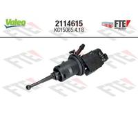 Clutch master cylinder Plastic 2114615 VALEO for SEAT VW SKODA AUDI