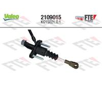 Clutch master cylinder Plastic for left-hand drive vehicles 2109015 VALEO
