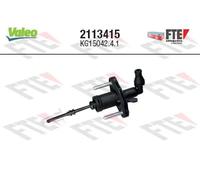 Clutch master cylinder Plastic for right-hand drive vehicles 2113415 VALEO