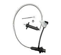 Clutch Master + Slave Cylinder Assembly Compatible with Dodge Ram 2500 3500 Pickup 1994-1997 Replace for 52087600 D701104 DBFAJL608A CRS016