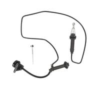 Clutch Master Slave Cylinder Assembly High Performance Rustproof Clutch Master Cylinder and Slave Cylinder Kit for F650 F750 2002 to 2015 Models Includes 2 Accessories