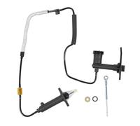 Clutch Master Slave Cylinder Assembly Premium Quality High Performance Clutch Cylinder Line Kit Direct Replacement for Liberty 2002 2003 2004 Durable Metal Alloy Construction