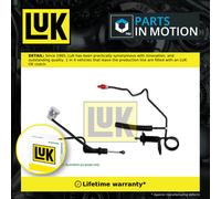 Clutch Master & Slave Cylinder fits IVECO DAILY 3.0D 2011 on LuK 5802863032 New