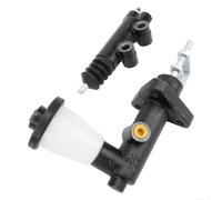 Clutch Master Slave Cylinder Set for landcruiser FJ70 FJ73 Clutch | Fits FJ70, FJ73, direct replacement, metal alloy build, smooth gear shifts, no booster required
