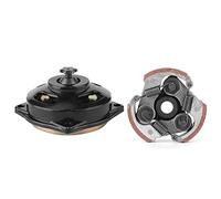 49Cc Clutch - Mini Pocket Bike Clutch,6 Teeth Clutch Drum Pad Gear Box Kit Replacement For 47 49Cc Mini Moto Quad Pocket Bike