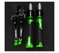 Clutch Motorcycle for YZFR1 YZF R1 2004 2005 2006 2007 2008 2009 2010 2011-2014 Adjustable Brake Clutch Levers Handlebar Grips Brake Handle(Green)