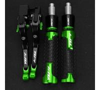 Clutch Motorcycle for YZFR1 YZF R1 2004 2005 2006 2007 2008 2009 2010 2011-2014 Adjustable Brake Clutch Levers Handlebar Grips Brake Handle(Green)