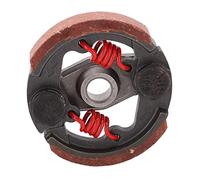 Clutch Pad with Spring, Heavy Duty 75mm OD ATV Clutch Pad 12mm ID High Torque Metal Alloy Ceramic for 2 Stroke 43cc 47cc 49cc Pocket Quad Crosser 4 Wheeler