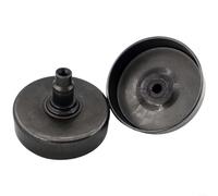 Clutch Passive Drum Replacement for FS120 FS200 FS250 FS350 FS400 Brush Cutter, Heavy-Duty Construction for Outdoor Garden Maintenance, Gray(FS120 Passive Disc)