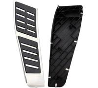 Clutch Pedal Cover Car Pedal Pads RHD Footrest Pedals Pad For 2008-2015 Gas Fuel Brake Foot Cover Kit
