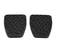 Clutch Pedal Cover For, 1 Pair Pedal Pads Rubber Cover, Car Clutch Brake Pedal Rubber Pad Cover, Brake Clutch Pedal Pads 46531JD00A Clutch Pedal Pads Foot Brake Pedal Rubber C