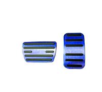 clutch Pedal Pads For Stepwgn For RP6 For RP7 For RP8 For Spada 2023~2025 Rubber Anti-Slip Alloy Footrest Foot Cover Pad Accessorie(AT 2pcs3)