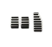 clutch Pedal Pads For Suzuki For Swift For Sport For Ignis For Alto Stainless Steel Car Pedal Cover Pedals AT MT(MT)