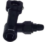 Clutch Pipe Elbow Connector for Meriva, Clutch Pipe Elbow Connector Gearbox Control, Clutch Pipe Elbow Connector (Manual Only) for Vauxhall A B Astra H J K Corsa D E Zafira C Adam Signum 13105589