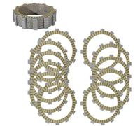 Clutch Plate Disc Set Friction Compatible with Scrambler Nightshift 800 Street 800 Tangerine Icon 800 OEM 19020264A