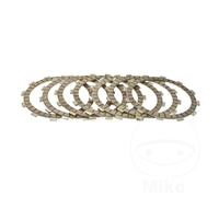 TRW Friction Plate Set MCC604-7 - Oil-bath & Dry Clutches - Fits BMW F 650, Aprilia Pegaso 650