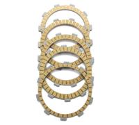 Clutch Plate For AG200 1FE AG200E 3GX6 BW200 YD125 YD125S WR125R WR125X YZF R125 Motorcycle Clutch Friction Disc Plate Kit