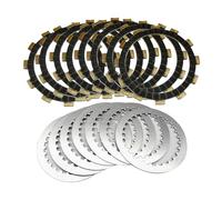 Clutch plate For SU&ZUKI GSF600 For BANDIT 1995-2004 Gsf 600 S 1996-2004 Motorcycle Separator DISC Kit Clutch Friction Drive Steel Plate