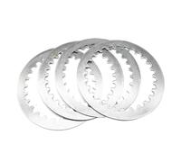 Clutch Plate For XVS125 For Drag Star 2000-2004 For XVS 125 2002 2003 Motorcycle Engine Clutch Steel Friction Disc Plates