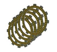 Clutch Plate Replace 5 Pcs Motorcycle Fibrous Clutch Discs Plates For Y-AMAHA XVS250 XVS 250 Drag Star DS250 2008 2009 2010 2011 2012 2013 2014 2015 2016 2017