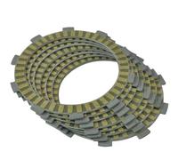 Clutch Plate Replace 6+1 Pcs Motorcycle Fibrous Clutch Discs Plates For Y-AMAHA CZD300-A X-MAX 300 Iron Max 2017 2018 2019 2020