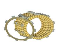 Clutch Plate Replace 9+1 Pcs Motorcycle Fibrous Clutch Discs Plates For Suzuki GSR750A ABS 2011 2012 2013 2014 2015 2016 2017 2018 2019