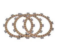 Clutch Plate Replace Motorcycle Engine Parts Replacement Friction Discs Clutch Plate Kit For Suzuki OR50 1979-1980 RM50 1978-1980 DS80 1978-2000(3pcs)