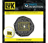 Torsion Damper, clutch 370 0010 10 LuK