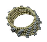 Clutch Plates 5 Pcs Fibrous Clutch Discs Plates For RM60 RM80 RM85 DR100 DS100 DR125 DRZ125 DS125 GN125 SP125 KLX125