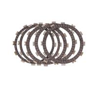 Clutch Plates 5Pcs Motorcycle Accessories Clutch Friction Disc Plate Bakelite For EX250 ABS 250 250R EX