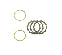 Clutch Plates 5Pcs Motorcycle Friction Clutch Discs Plates For EX300 300 2013 2014 2015 2016 2017 2018 2019