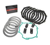 Clutch Plates Kit & Cover Gasket for KX80 KX100 1998-2001 KX85 2001-2021