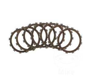 Clutch Plates TRW/Lucas MCC612-7 Fits BMW F 650 2005-2008