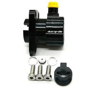 Clutch Pressure Cylinder, Clutch Slave Cylinder Compatible with Ducati 1991 Onwards (Black)