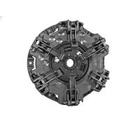 Clutch pressure plate for vehicles with double disc clutch 225 0049 12 LuK