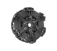 Clutch pressure plate for vehicles with double disc clutch 228 0098 10 LuK