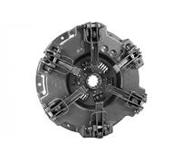 Clutch pressure plate for vehicles with double disc clutch 228 0128 10 LuK