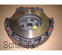 Clutch Pressure Plate LUK 225 0049 12 for FIAT 45-XX 2.708 1996-1999