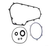 Clutch Primary Cover Gasket Kit Compatible with Twin Cam Models 2006 to 2017 - Complete Seal Replacement Set for Softail for dyna for touring