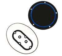 Clutch Primary Cover Gasket Kit With Oil Seal Compatible With Softail | Fits Softail 1994-2005; Includes Gasket And Oil Seal