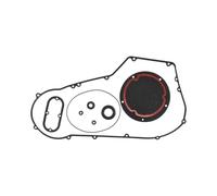 Clutch Primary Cover Gasket Seal Kit Compatible with Harley Davidson | Compatible with Harley Davidson Dyna & Softail 1994-2005