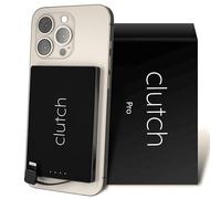 Clutch - Pro Portable Charger - Compatible with iPhone 14 or Older & Small Devices - Power Bank - Magnetic Battery - TSA APPR
