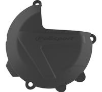 Clutch Protector Fits Husqvarna TC 250 2T 17-23 Polisport Cover Black 1pc
