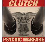 Clutch Psychic Warfare (Vinyl) 12" Album (US IMPORT)
