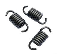 Clutch Pull Spring for FS75 FS80R FS85R For Chainsaws Matches Original 0000-997-5625 Design and Function (3PCS)