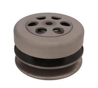 Clutch Pulley Assembly Alloy Steel Motorcycle Clutch Drive Pulley Driven Wheel with Cap Replacement for Jog 100 149