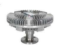 Clutch, radiator fa NRF 49024 for MERCEDES-BENZ AXOR 6.374 2002-2004