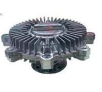 Clutch, radiator fa NRF 49602 for PAJERO SPORT I (K7_, K9_) 3 1998-2000