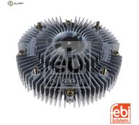 Viscous fan clutch 107705 FEBI BILSTEIN for NISSAN NAVARA NP300 PATHFINDER III