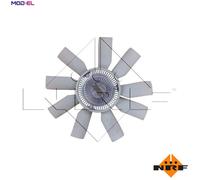 CLUTCH RADIATOR FAN 49562 FOR VW LT/28-46/II/Platform/Chassis/Van/28-35/Bus 2.3L